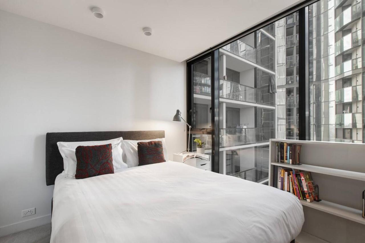 Central Sleek City Living Close To Everything Melbourne Kültér fotó