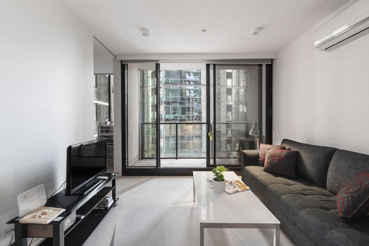 Central Sleek City Living Close To Everything Melbourne Kültér fotó