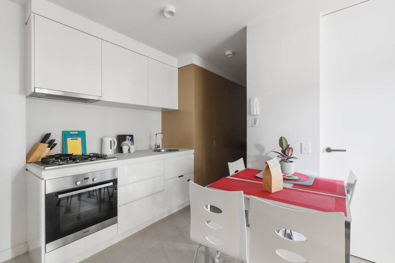 Central Sleek City Living Close To Everything Melbourne Kültér fotó
